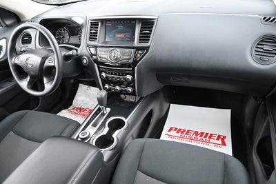 2020 Nissan Pathfinder S