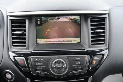 2020 Nissan Pathfinder S