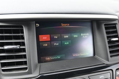 2020 Nissan Pathfinder S