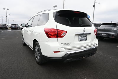 2020 Nissan Pathfinder S