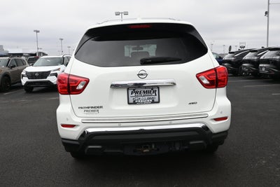 2020 Nissan Pathfinder S