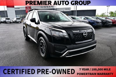 2025 Nissan Pathfinder Rock Creek