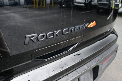 2025 Nissan Pathfinder Rock Creek