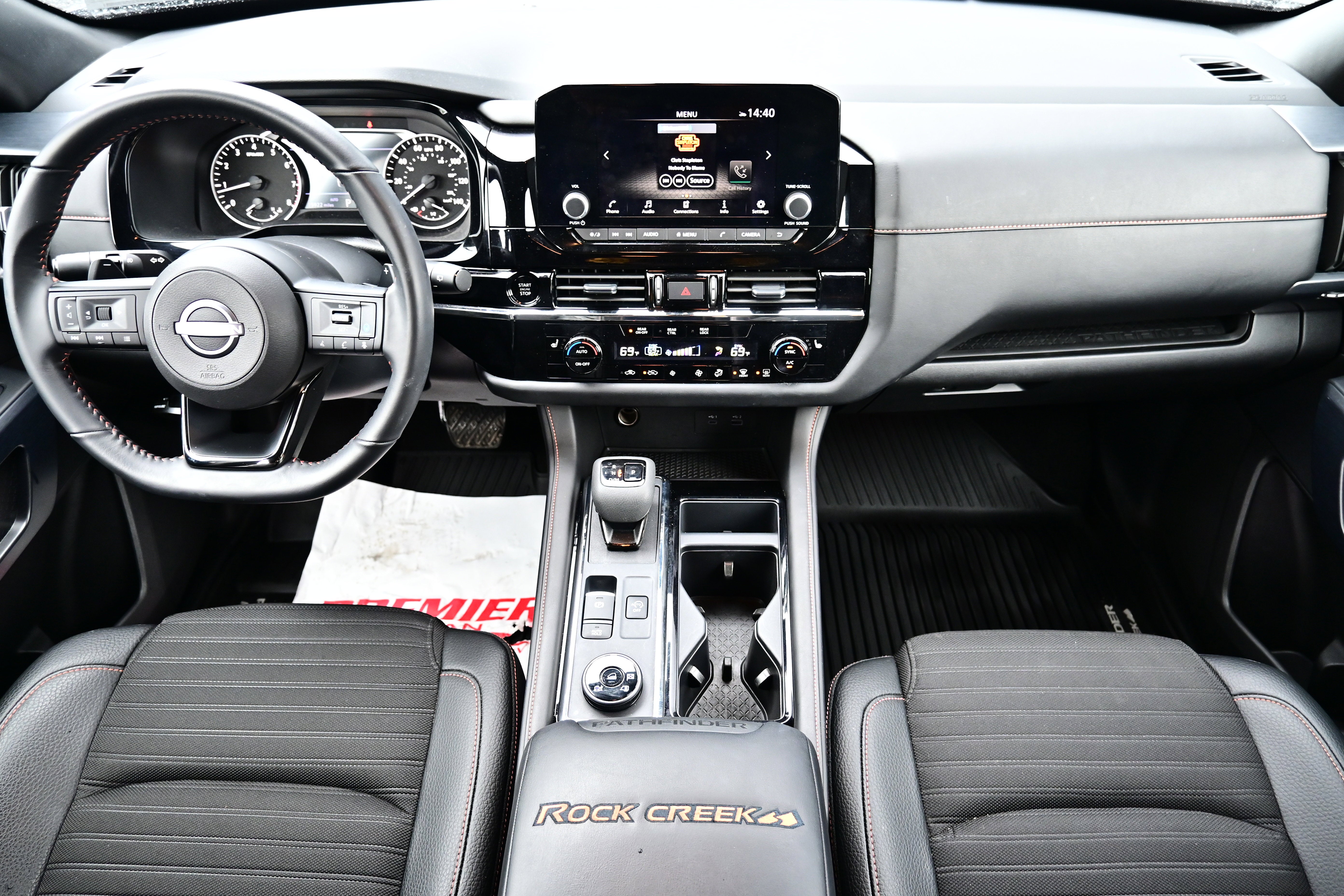 2025 Nissan Pathfinder Rock Creek