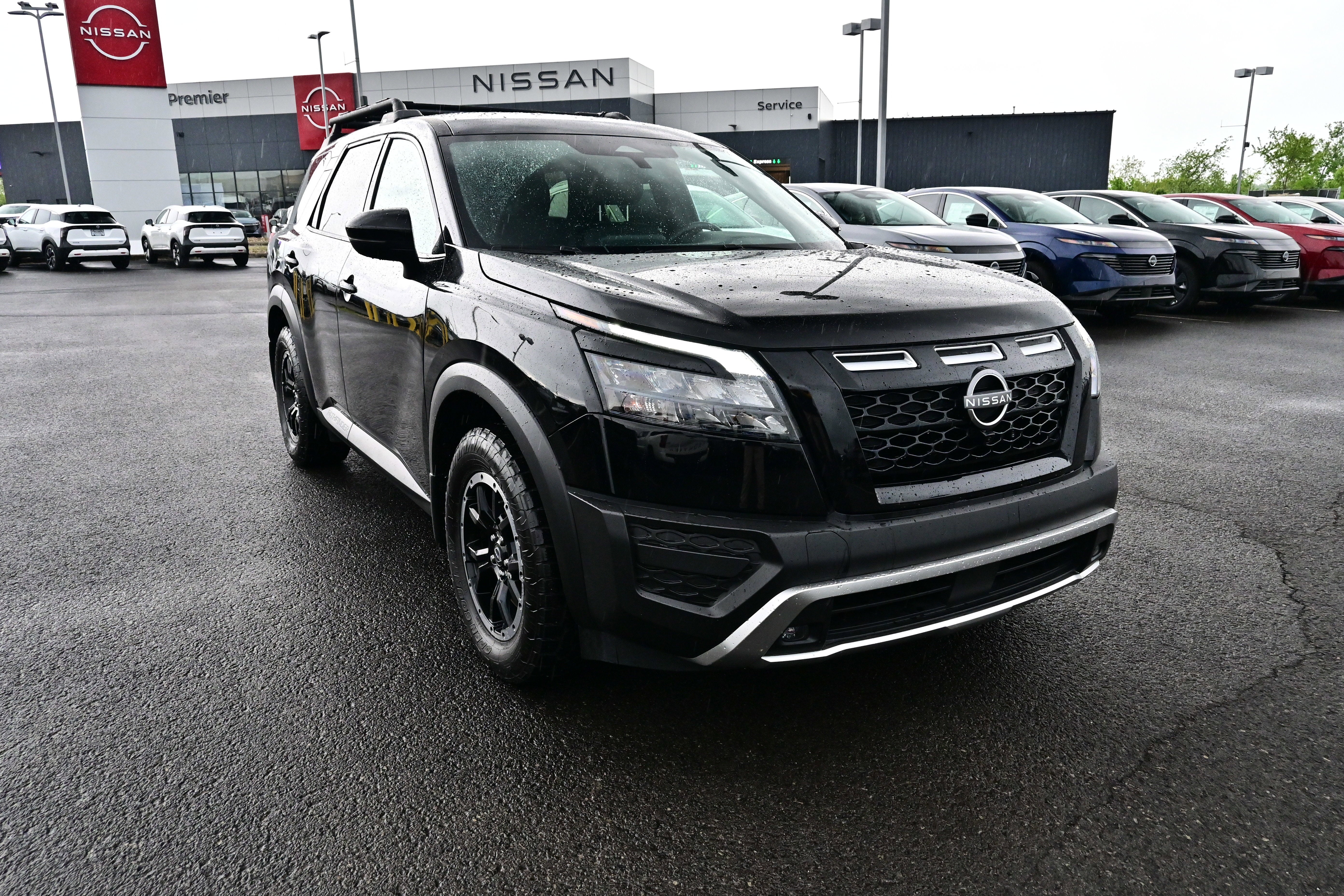 2025 Nissan Pathfinder Rock Creek