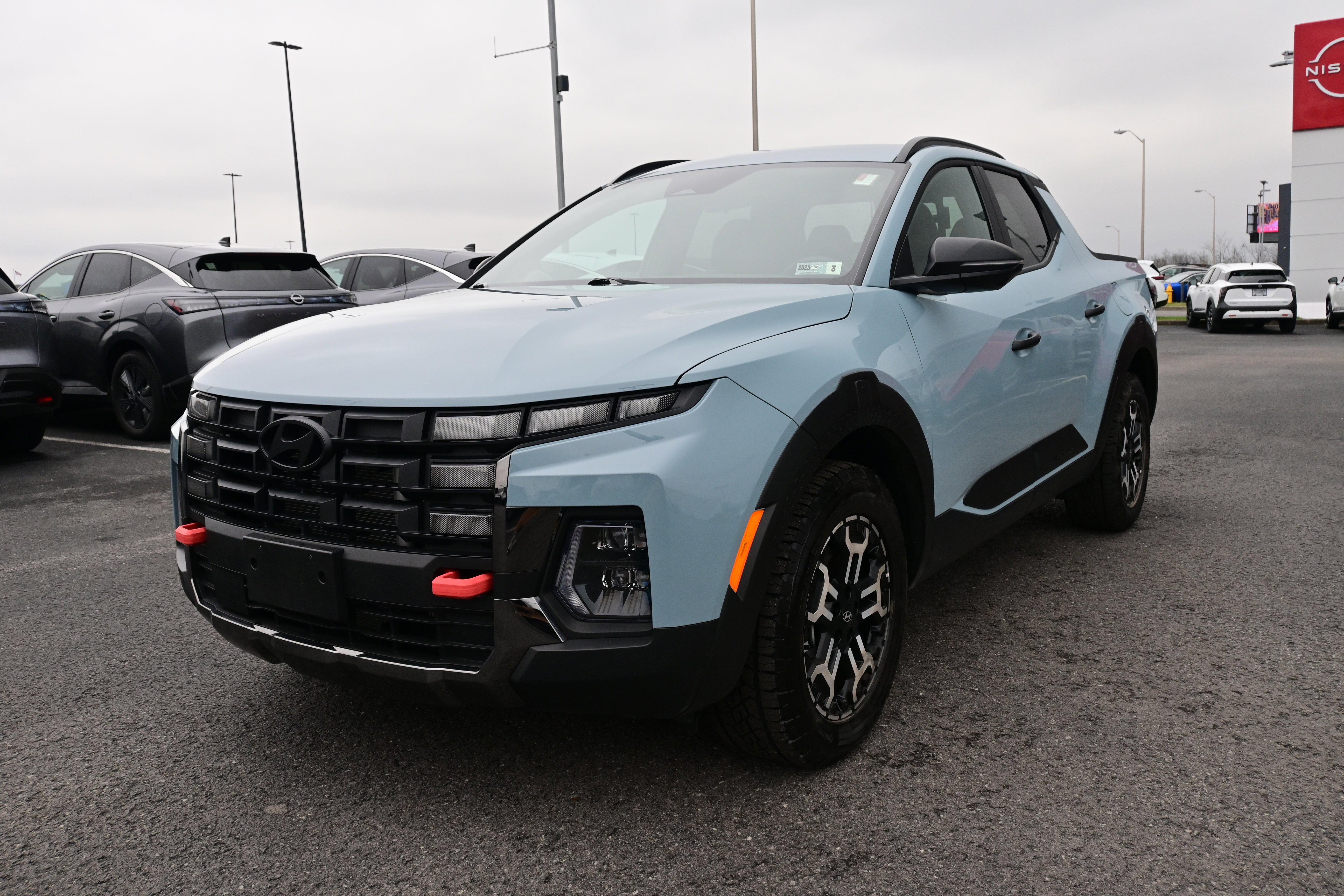 2025 Hyundai Santa Cruz XRT