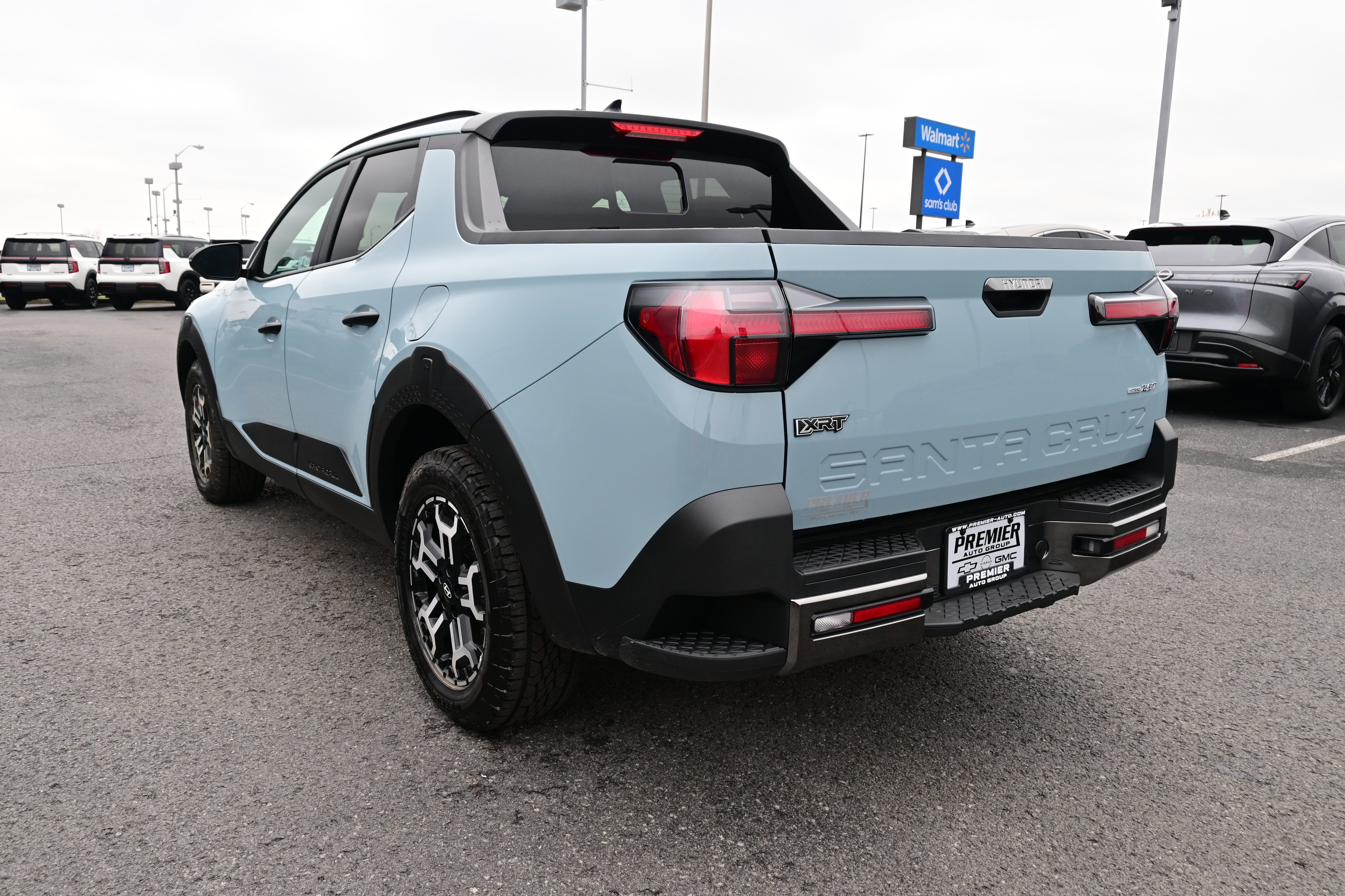 2025 Hyundai Santa Cruz XRT