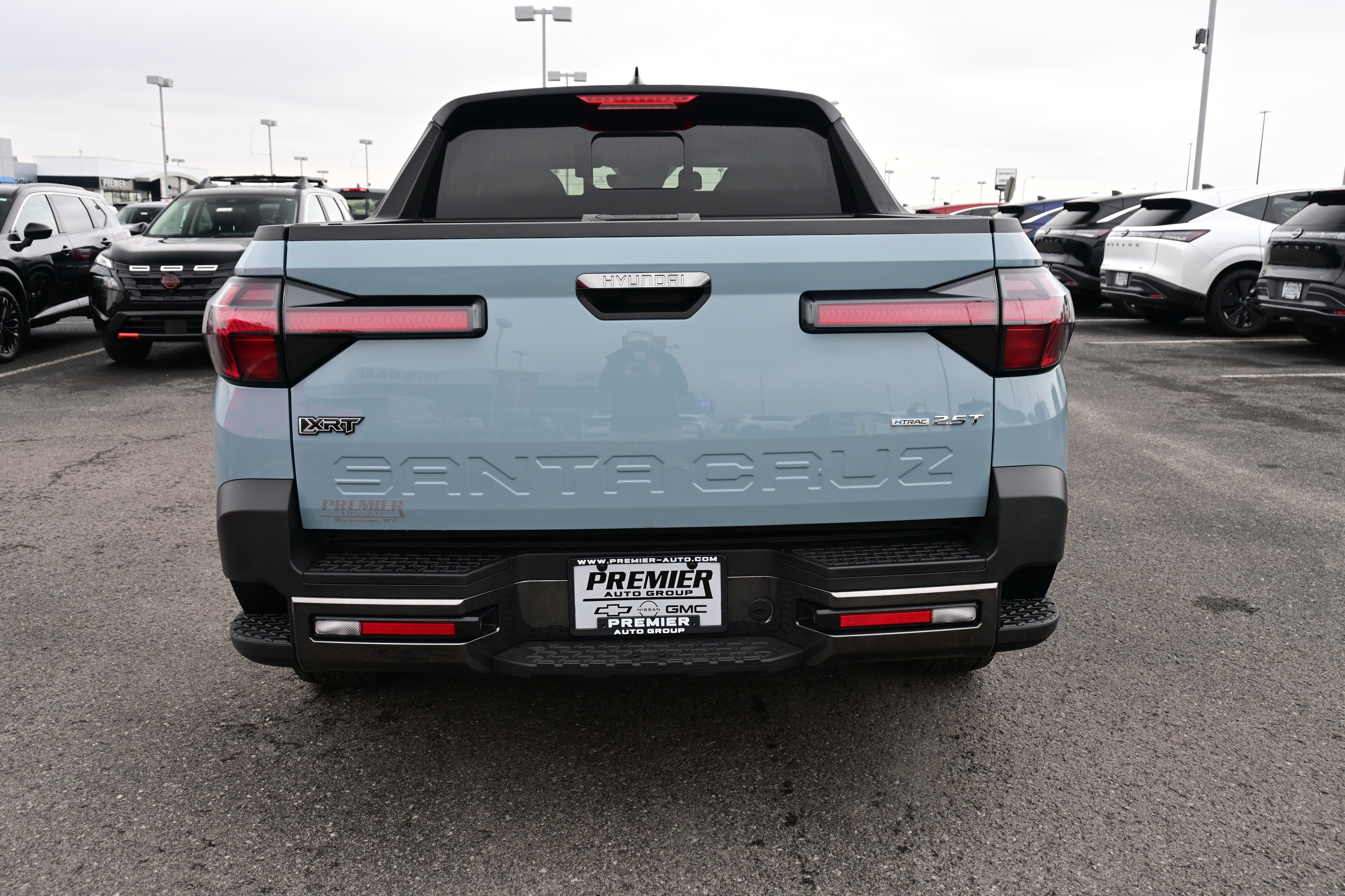 2025 Hyundai Santa Cruz XRT