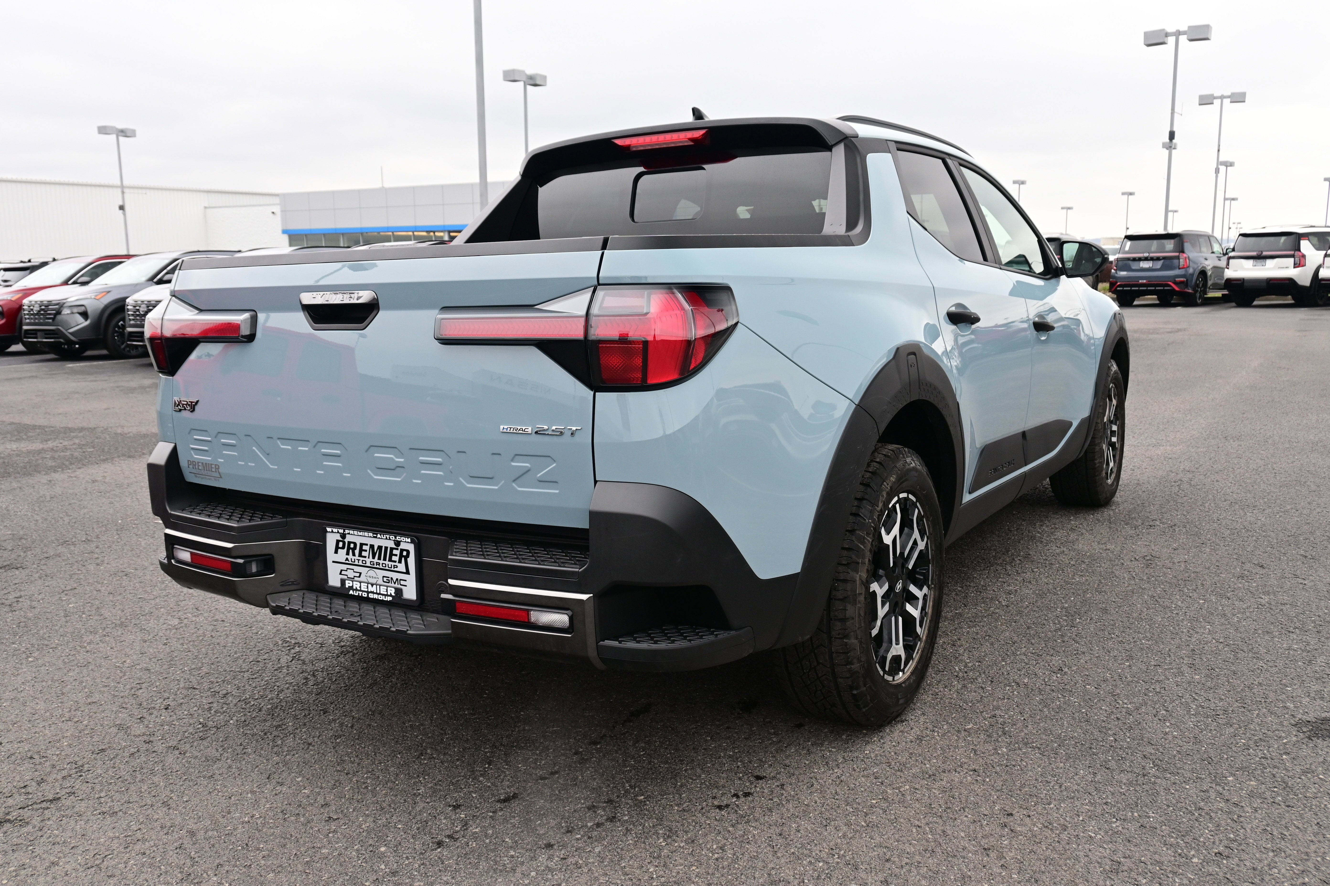 2025 Hyundai Santa Cruz XRT