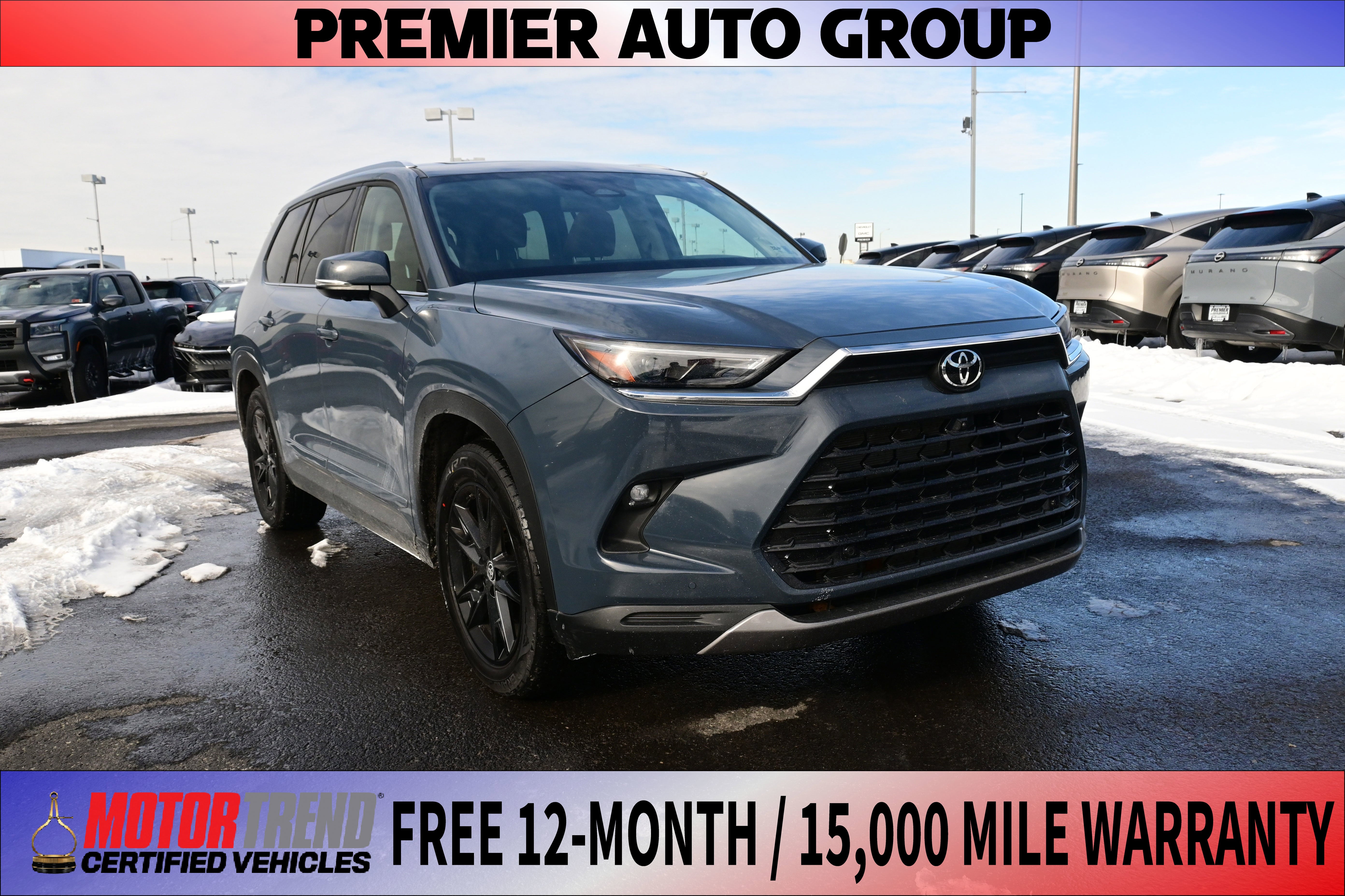 2025 Toyota Grand Highlander XLE