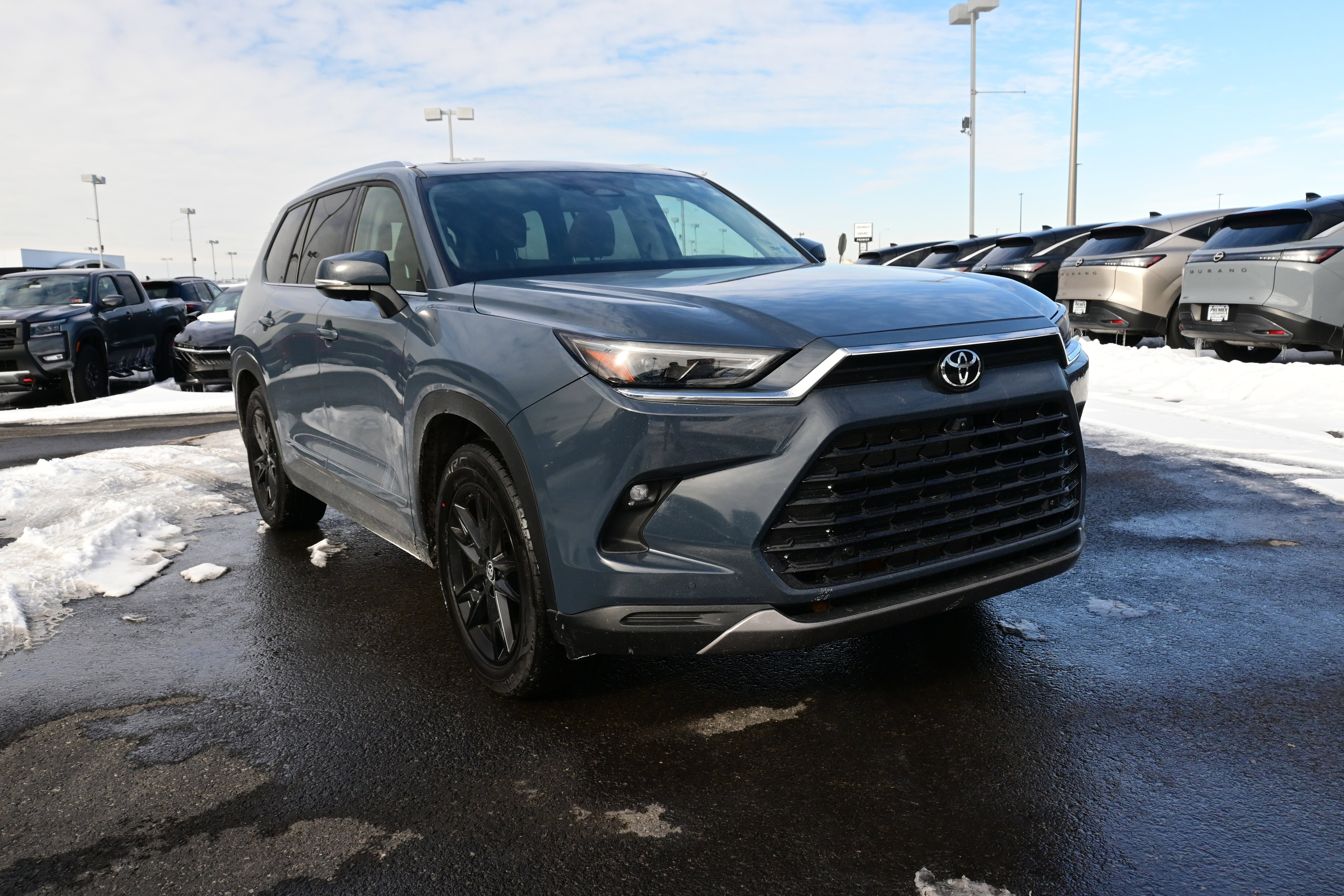2025 Toyota Grand Highlander XLE