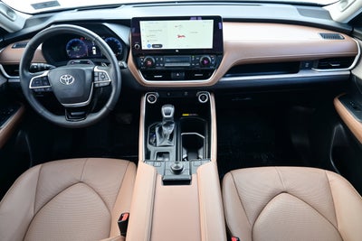 2025 Toyota Grand Highlander XLE