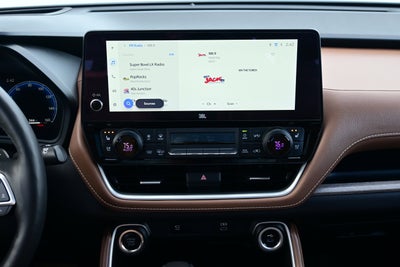 2025 Toyota Grand Highlander XLE