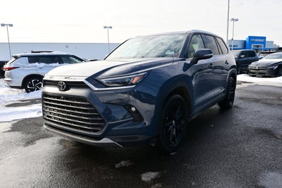 2025 Toyota Grand Highlander XLE