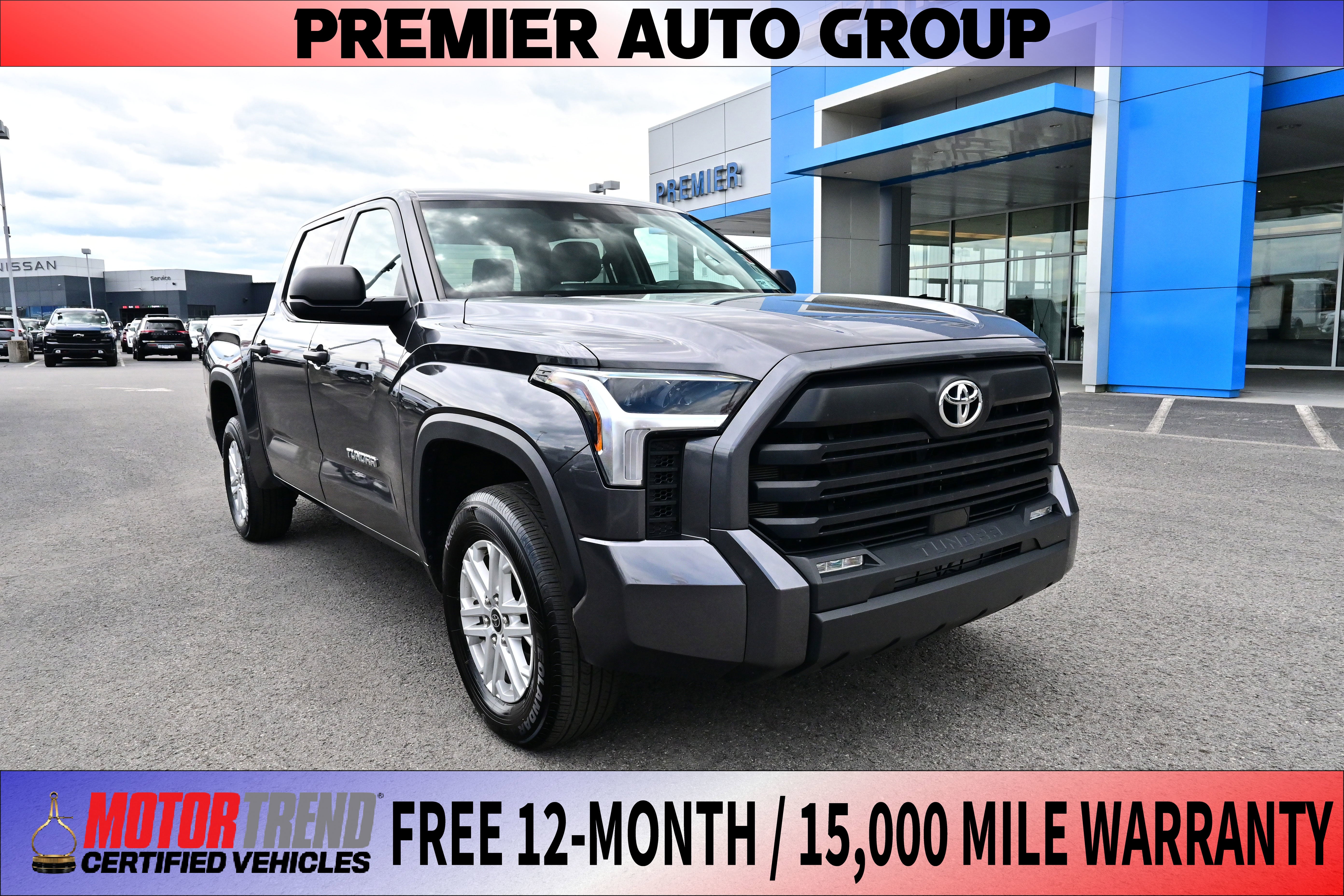 2024 Toyota Tundra 4WD SR5