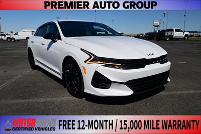 2022 Kia K5 GT-Line
