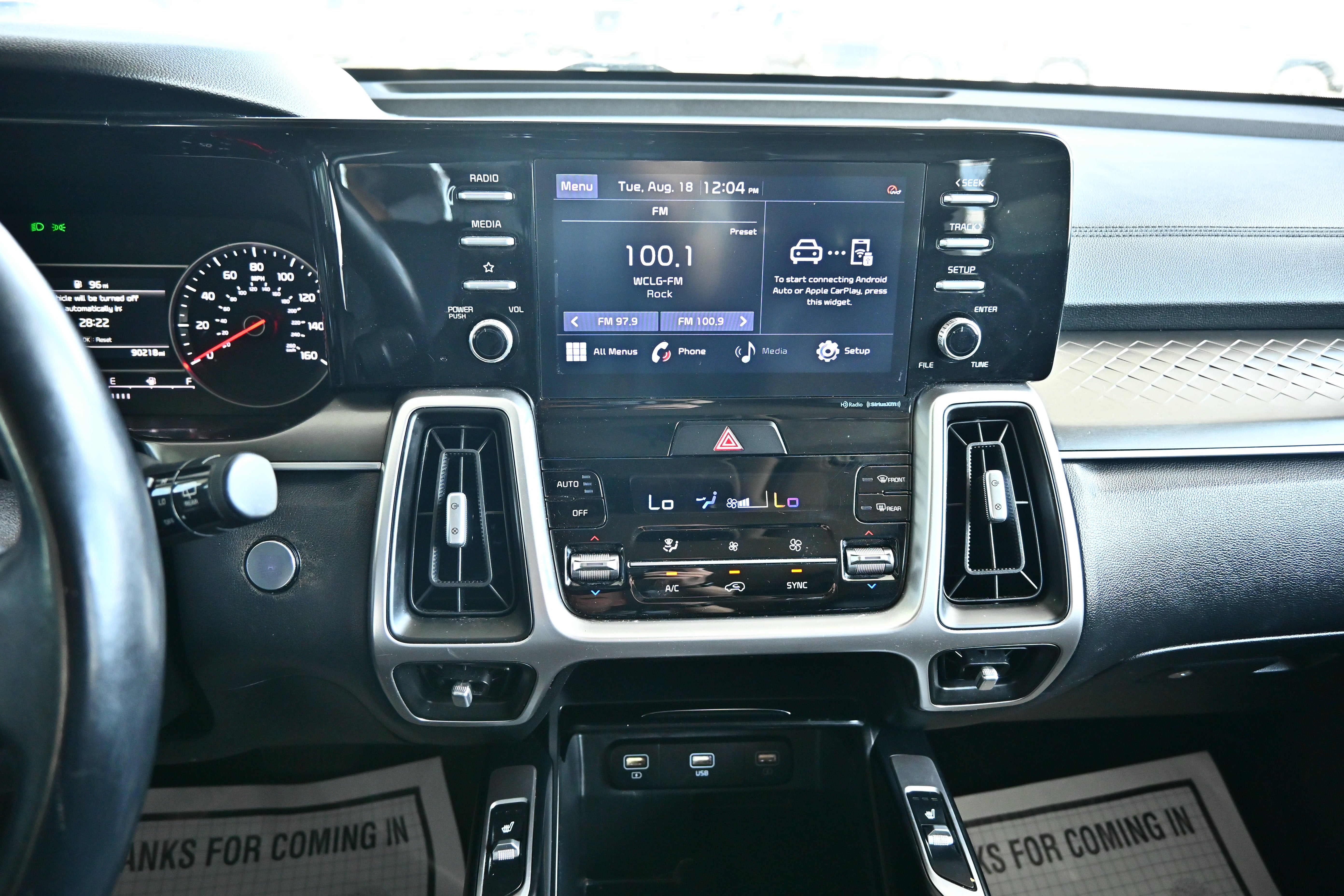 2021 Kia SORENT S