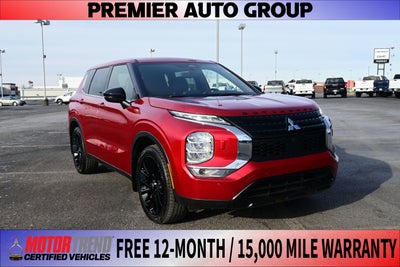 2022 Mitsubishi Outlander SE