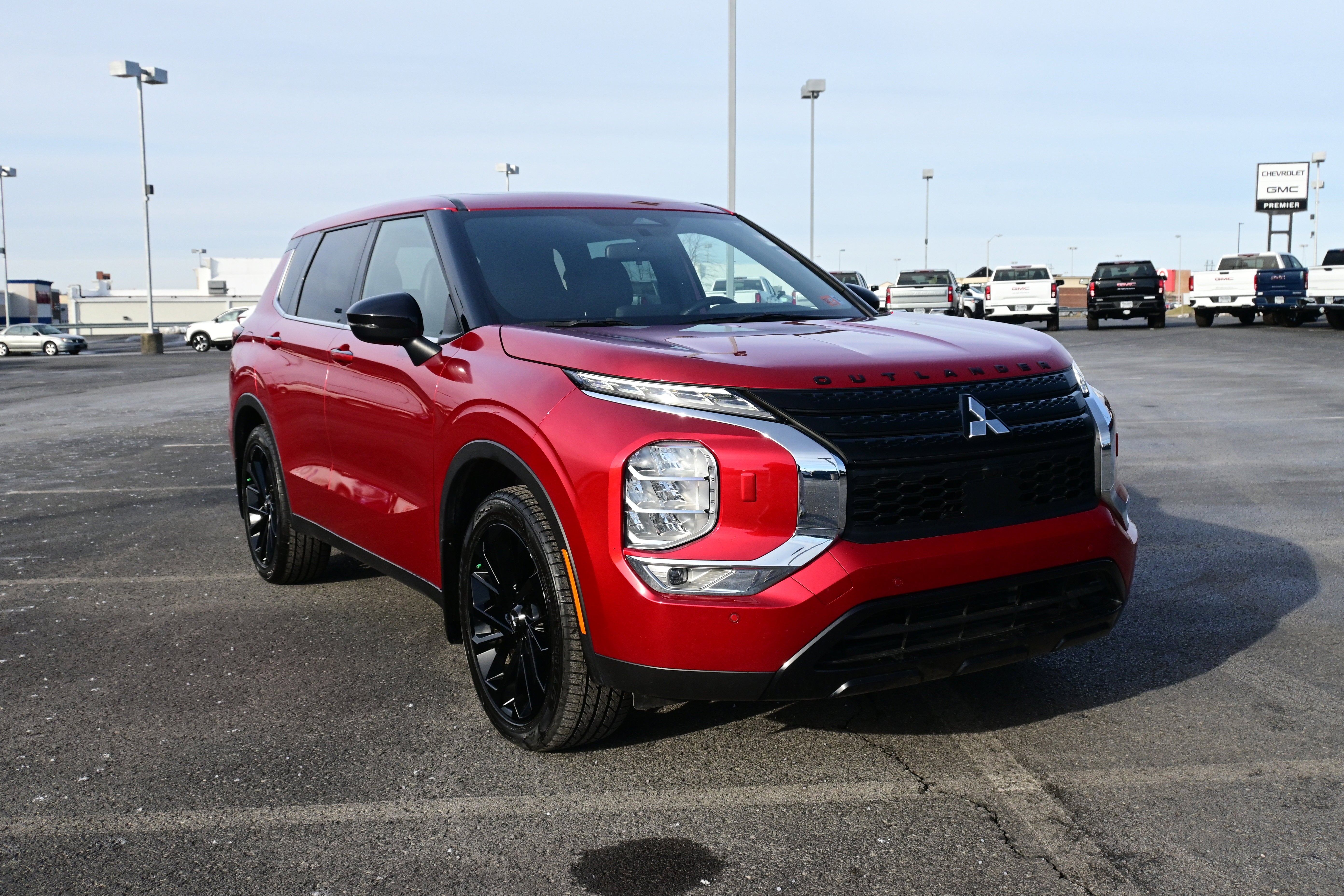 2022 Mitsubishi Outlander SE