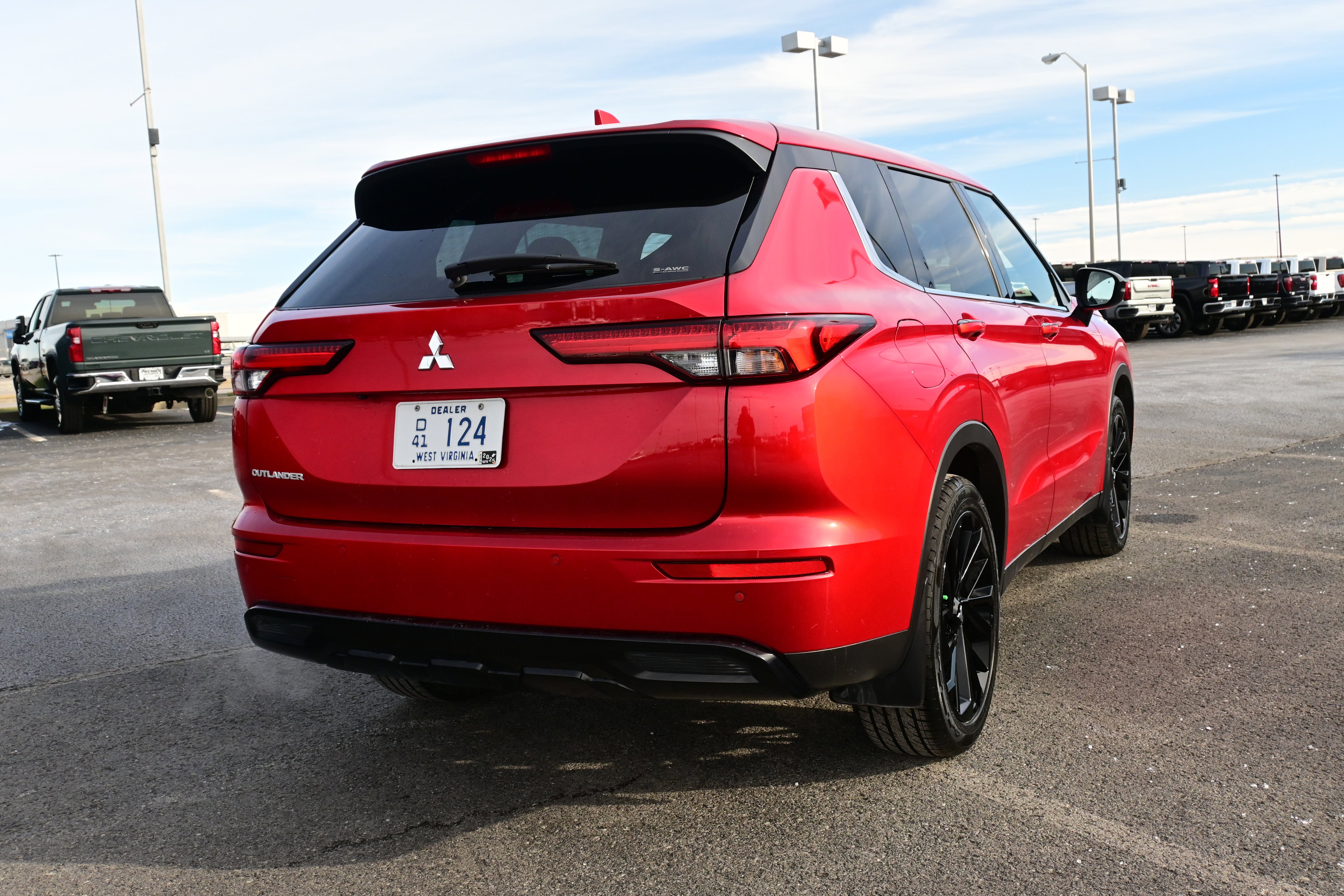 2022 Mitsubishi Outlander SE