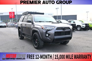 2021 Toyota 4Runner Venture