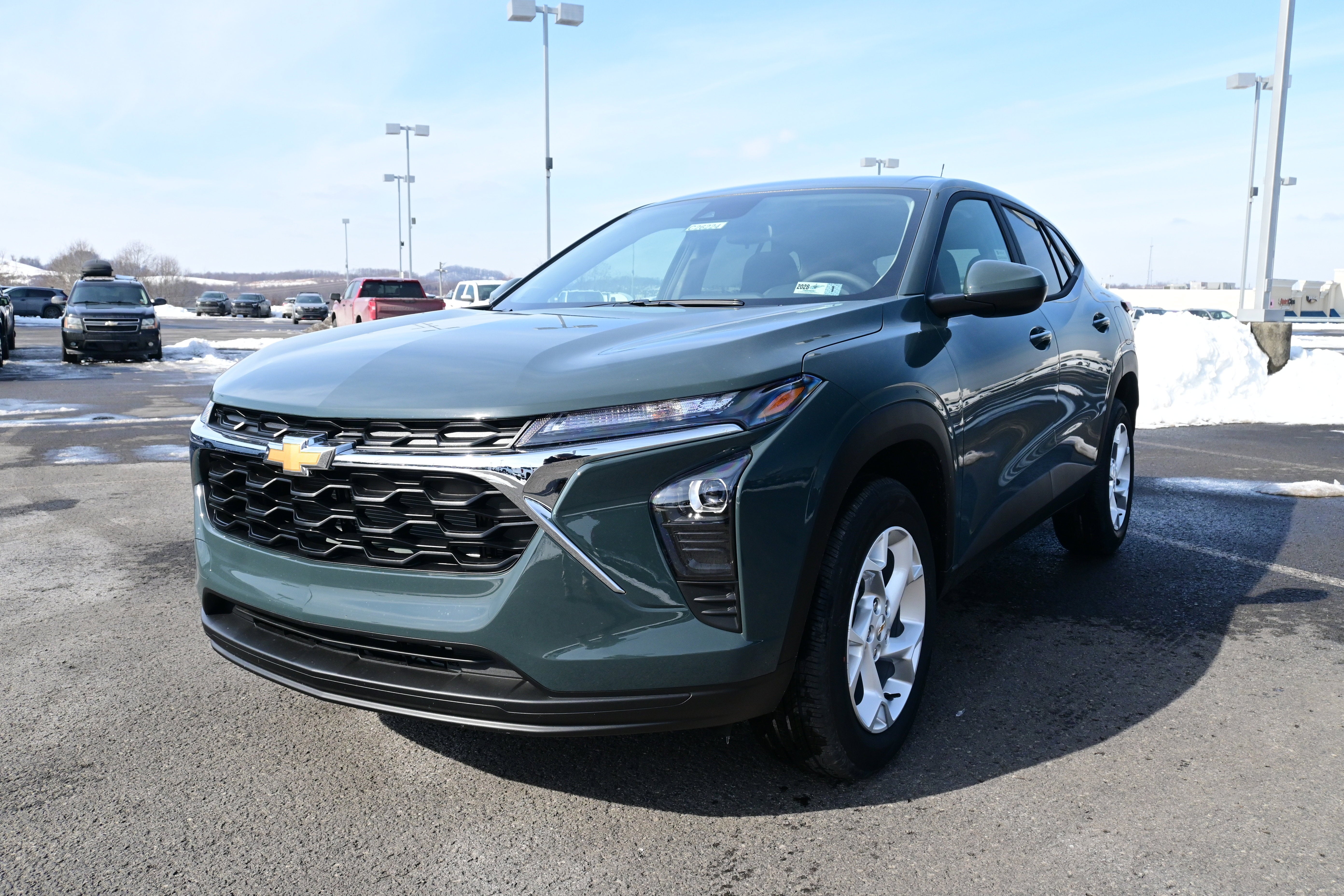 2026 Chevrolet Trax LS