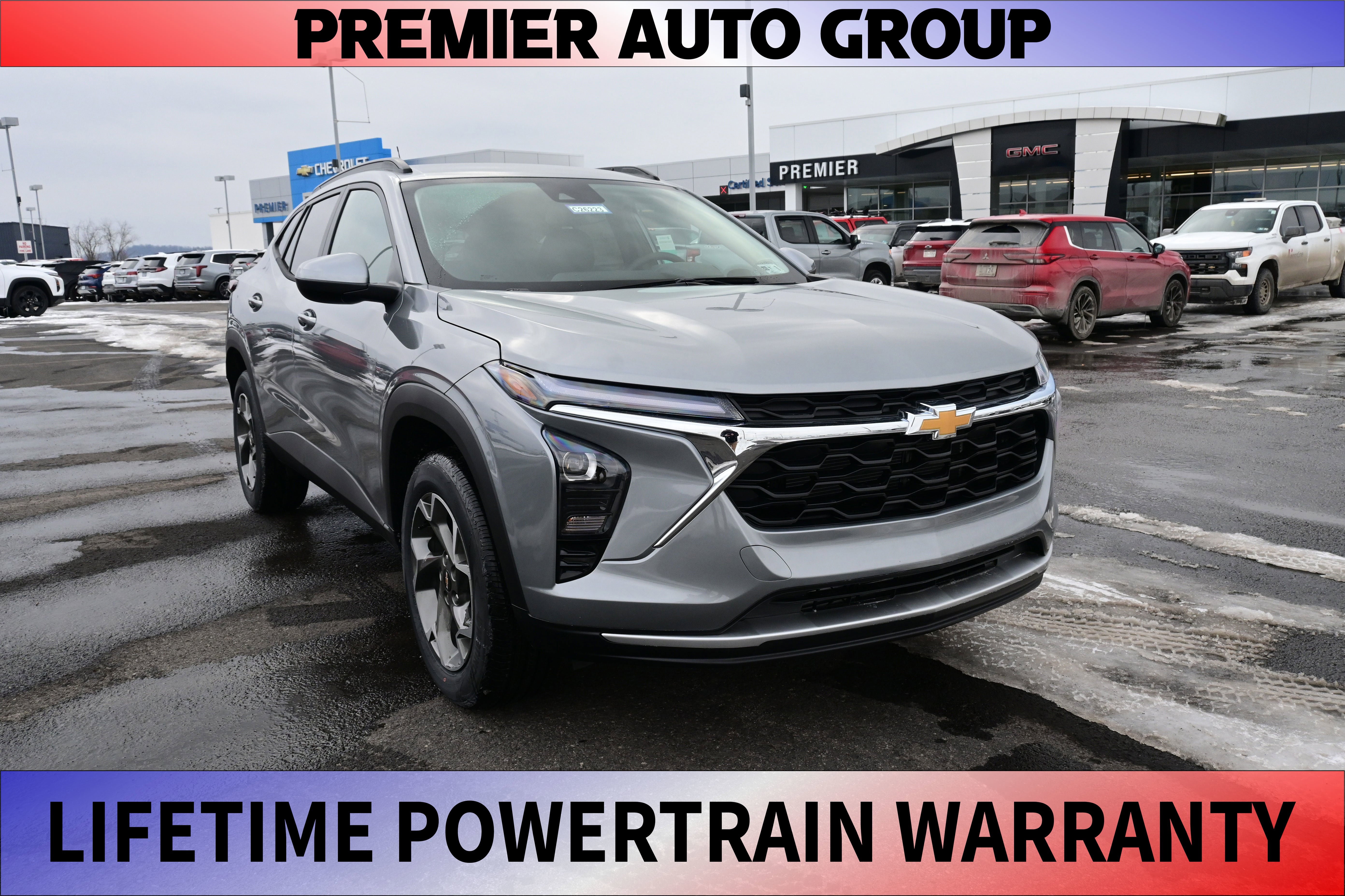 2026 Chevrolet Trax LT