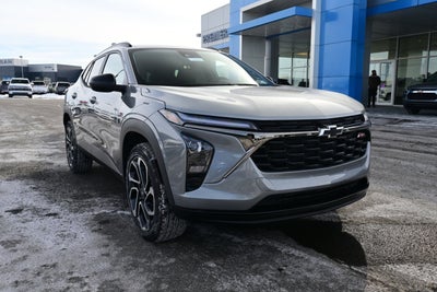2026 Chevrolet Trax 2RS