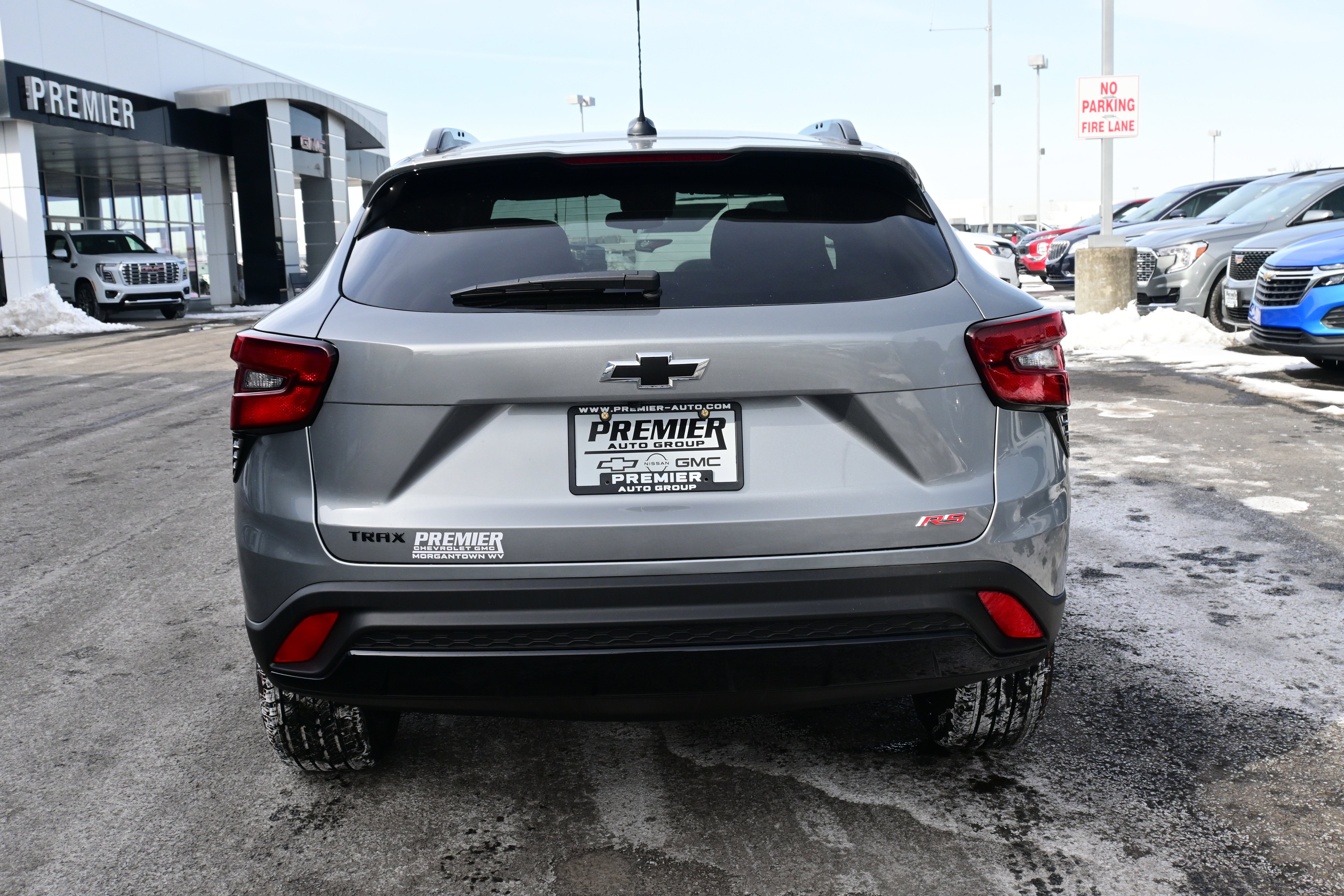 2026 Chevrolet Trax 2RS