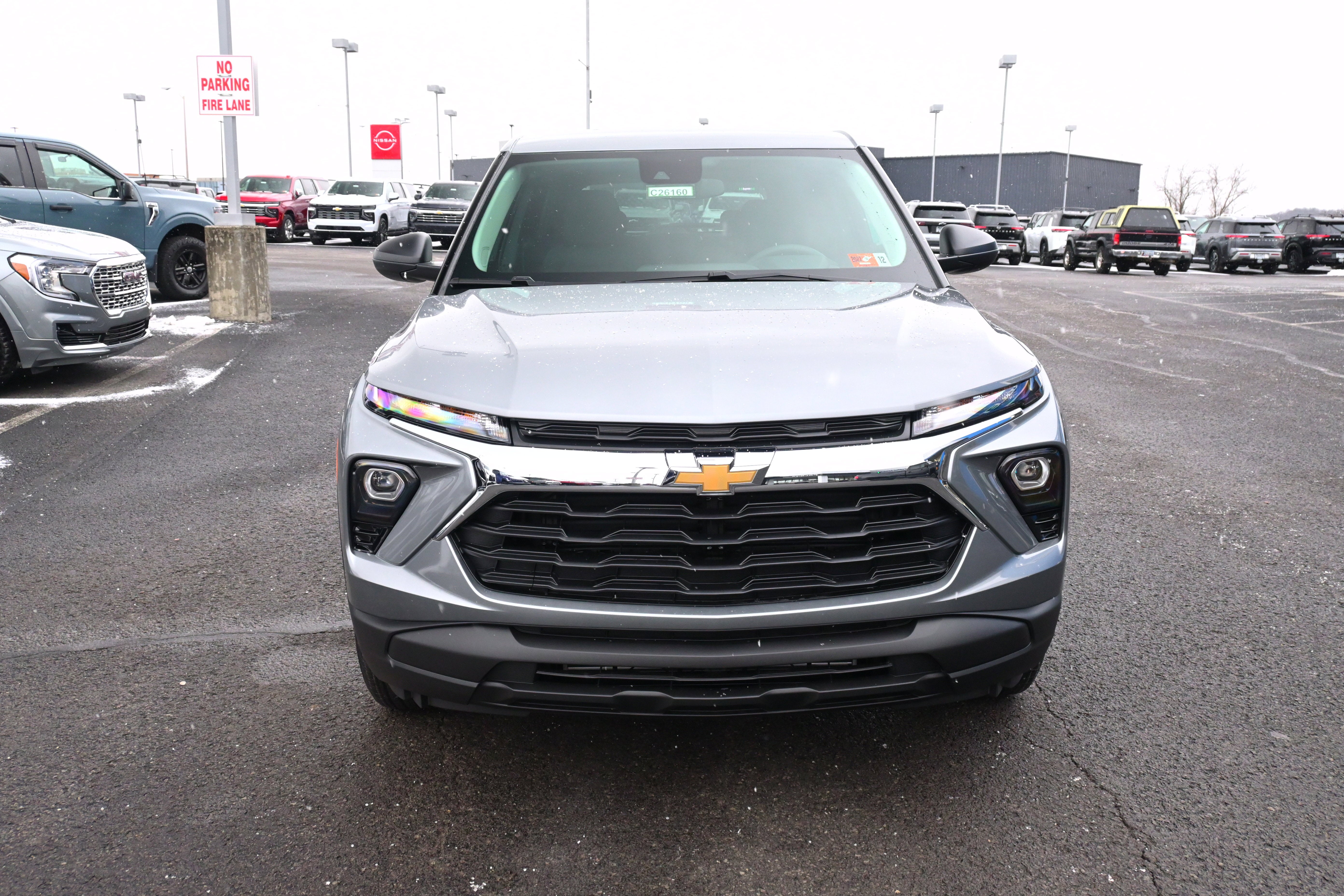 2026 Chevrolet Trailblazer LS