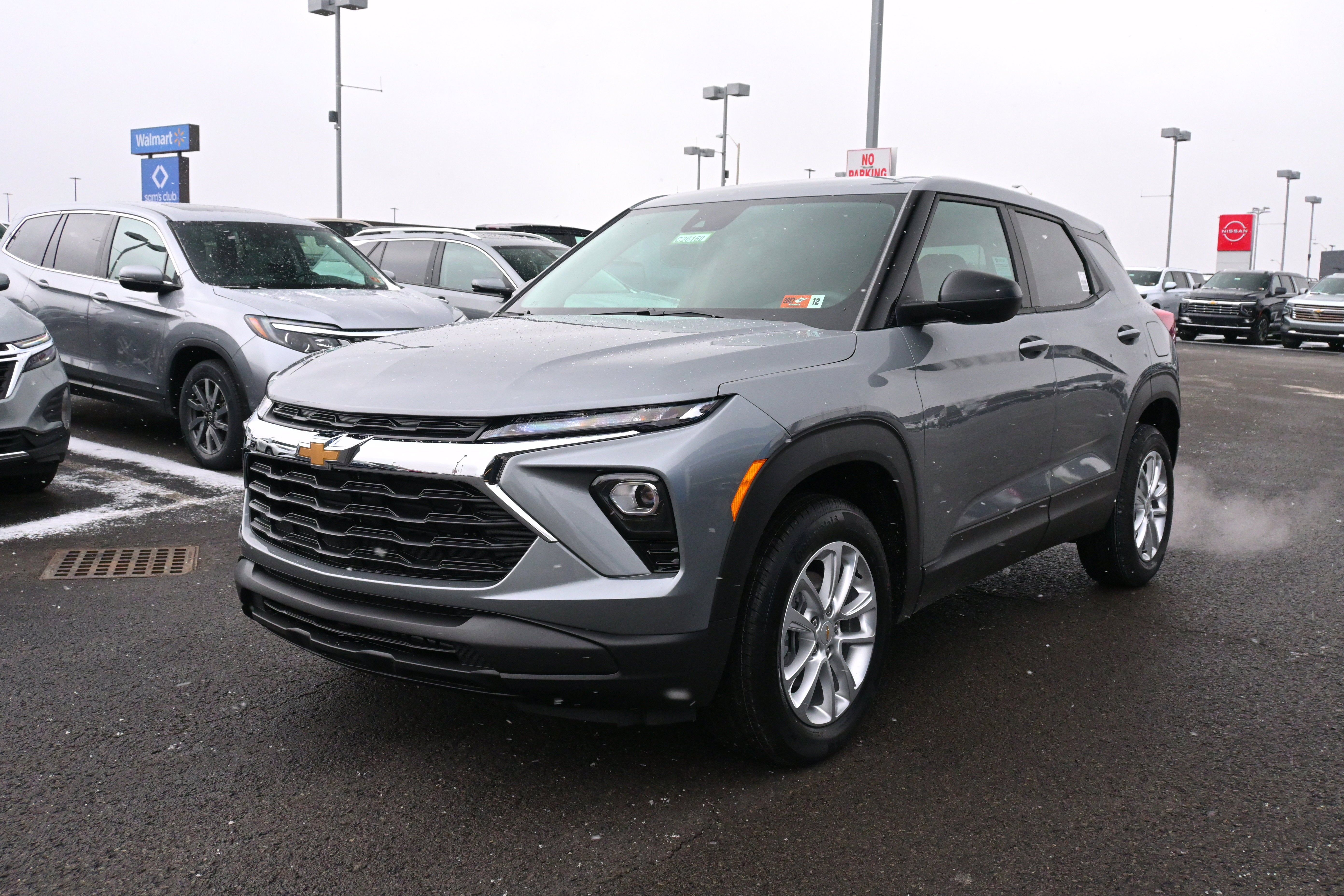 2026 Chevrolet Trailblazer LS