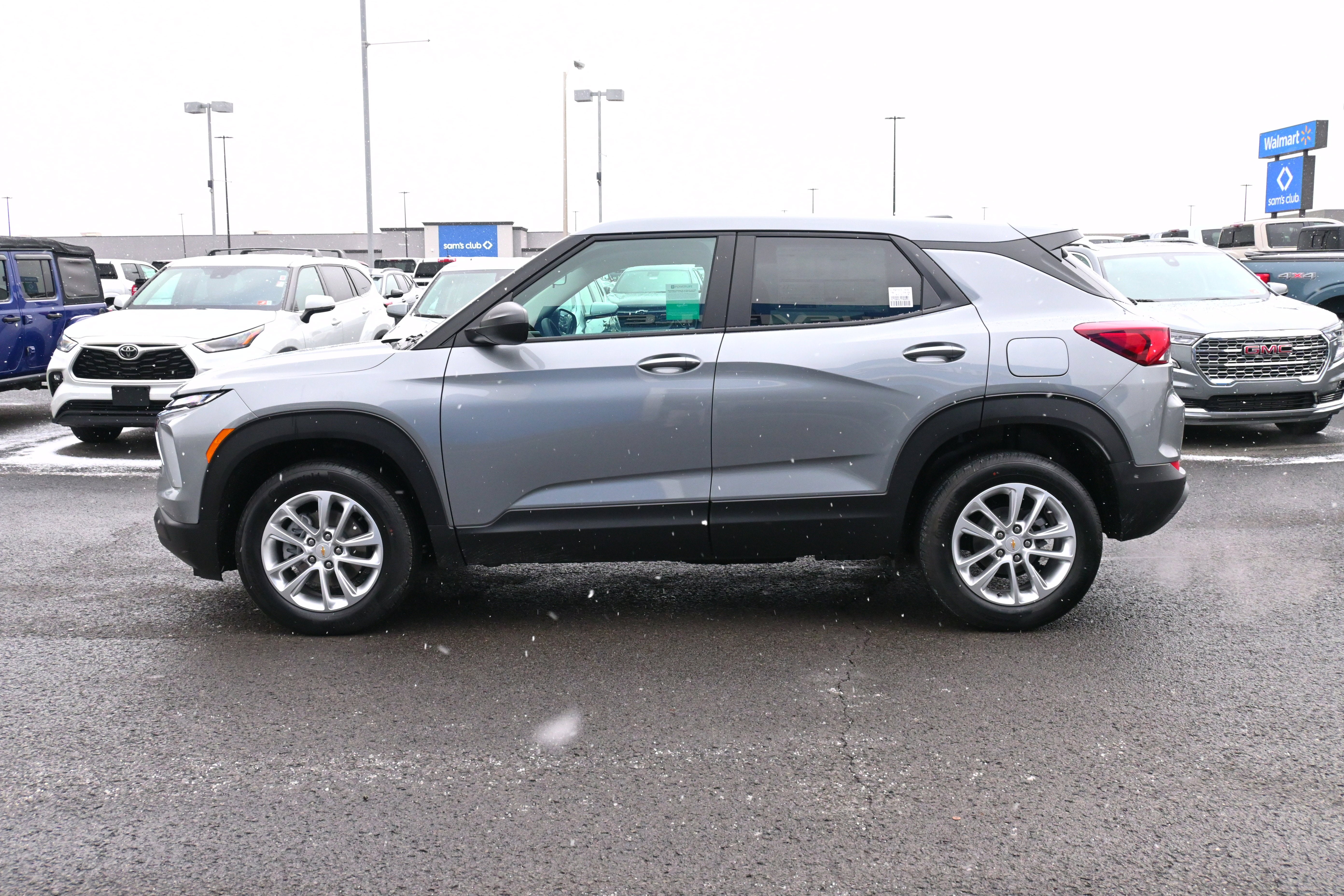 2026 Chevrolet Trailblazer LS