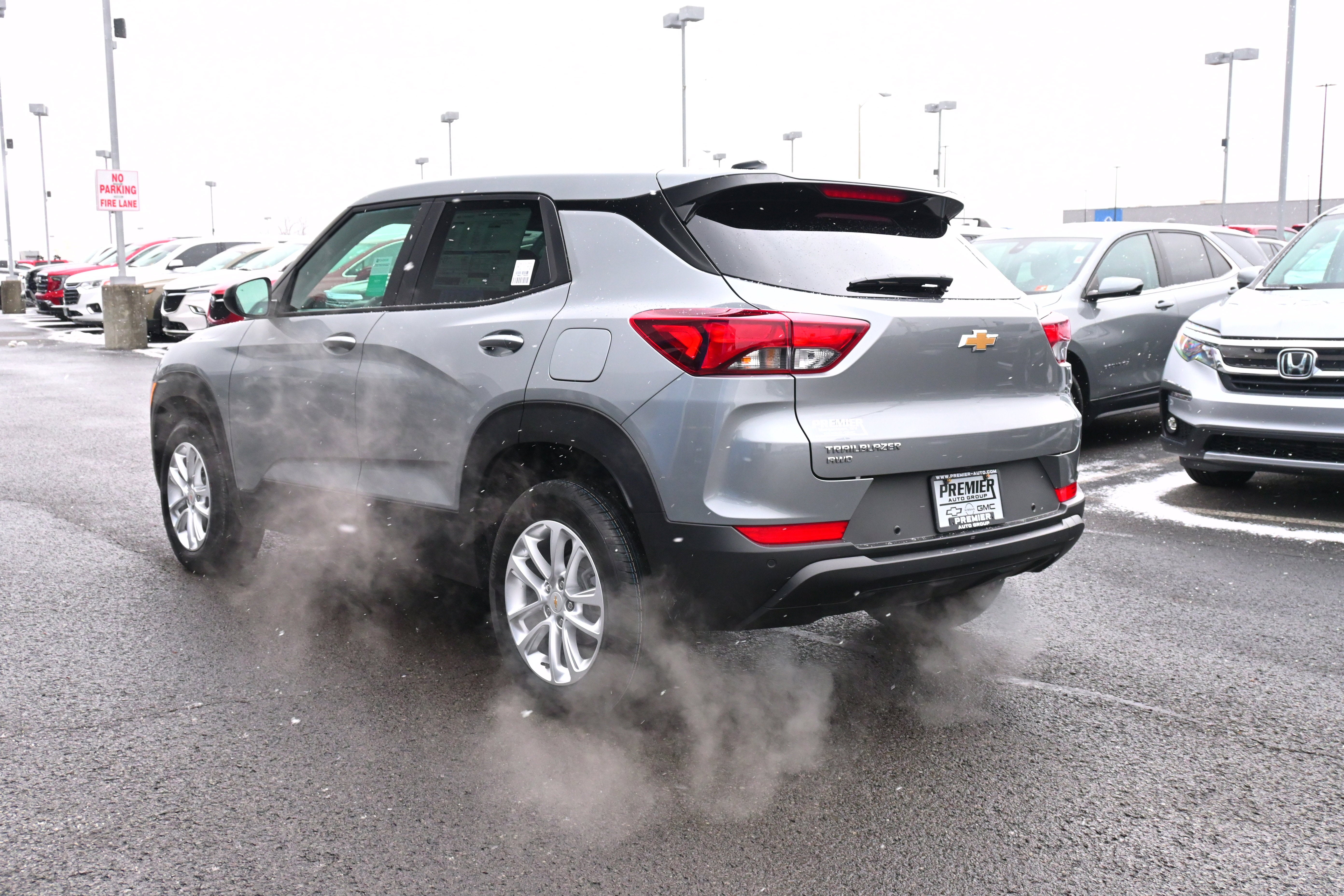 2026 Chevrolet Trailblazer LS