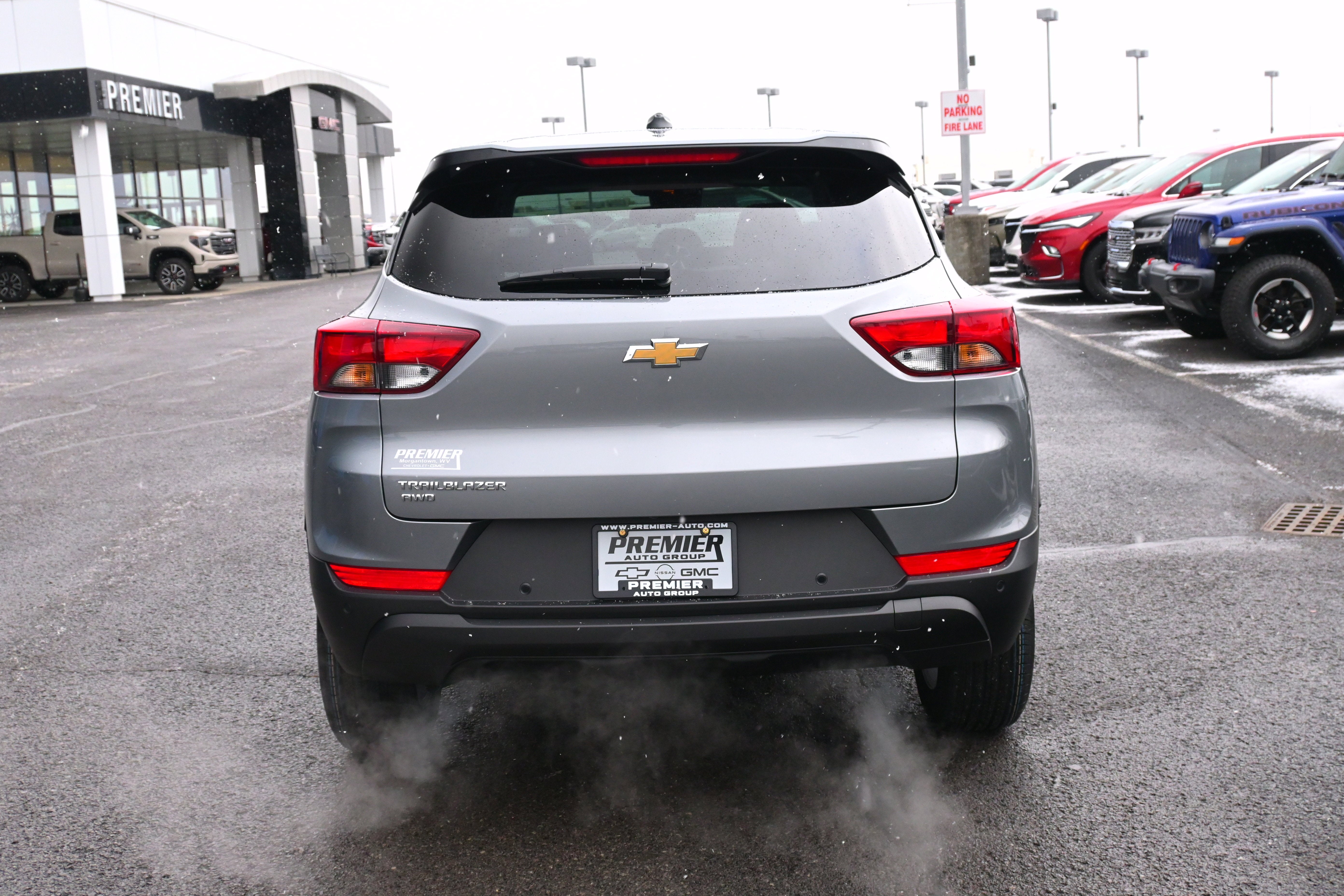 2026 Chevrolet Trailblazer LS