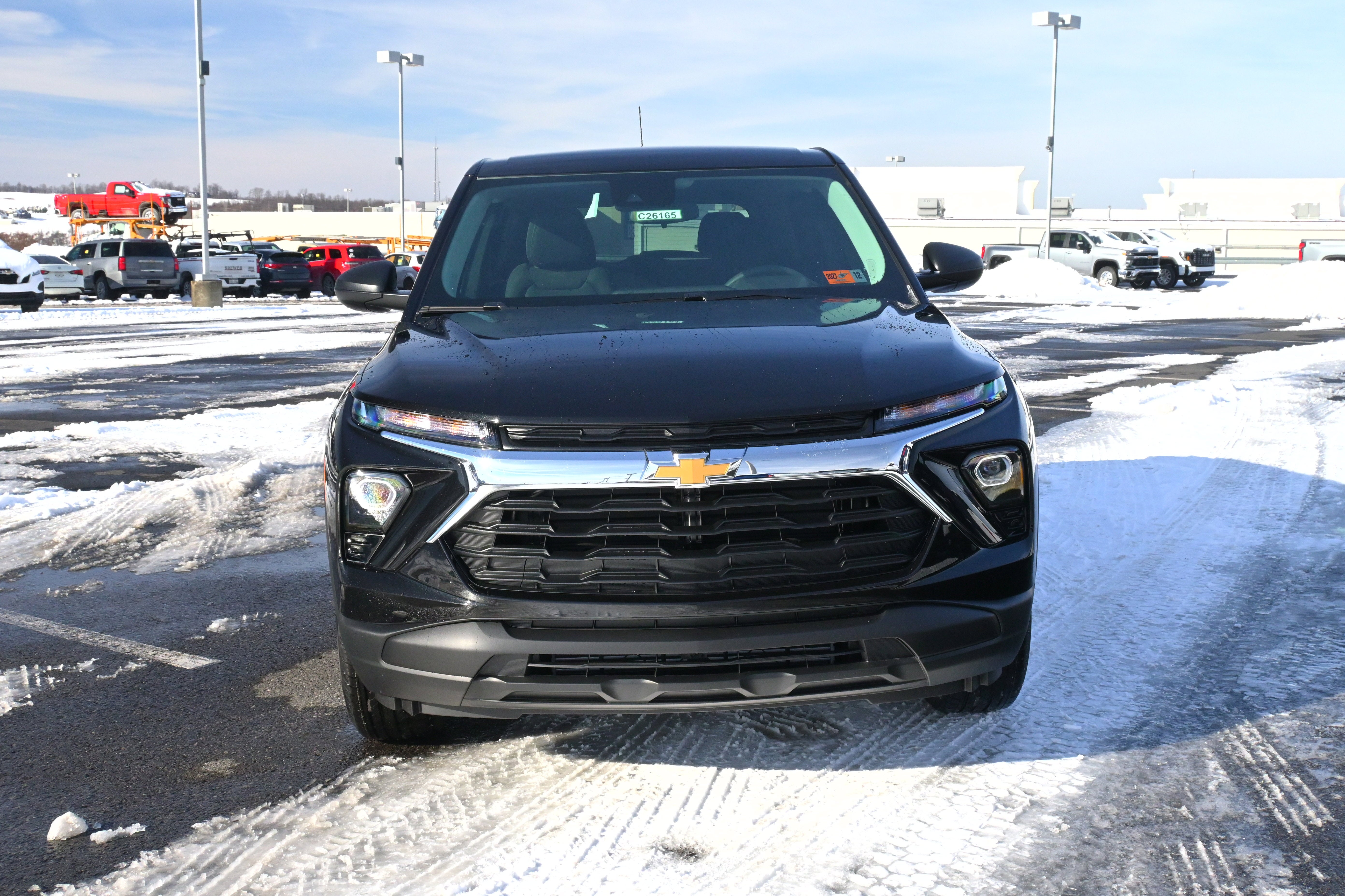 2026 Chevrolet Trailblazer LS