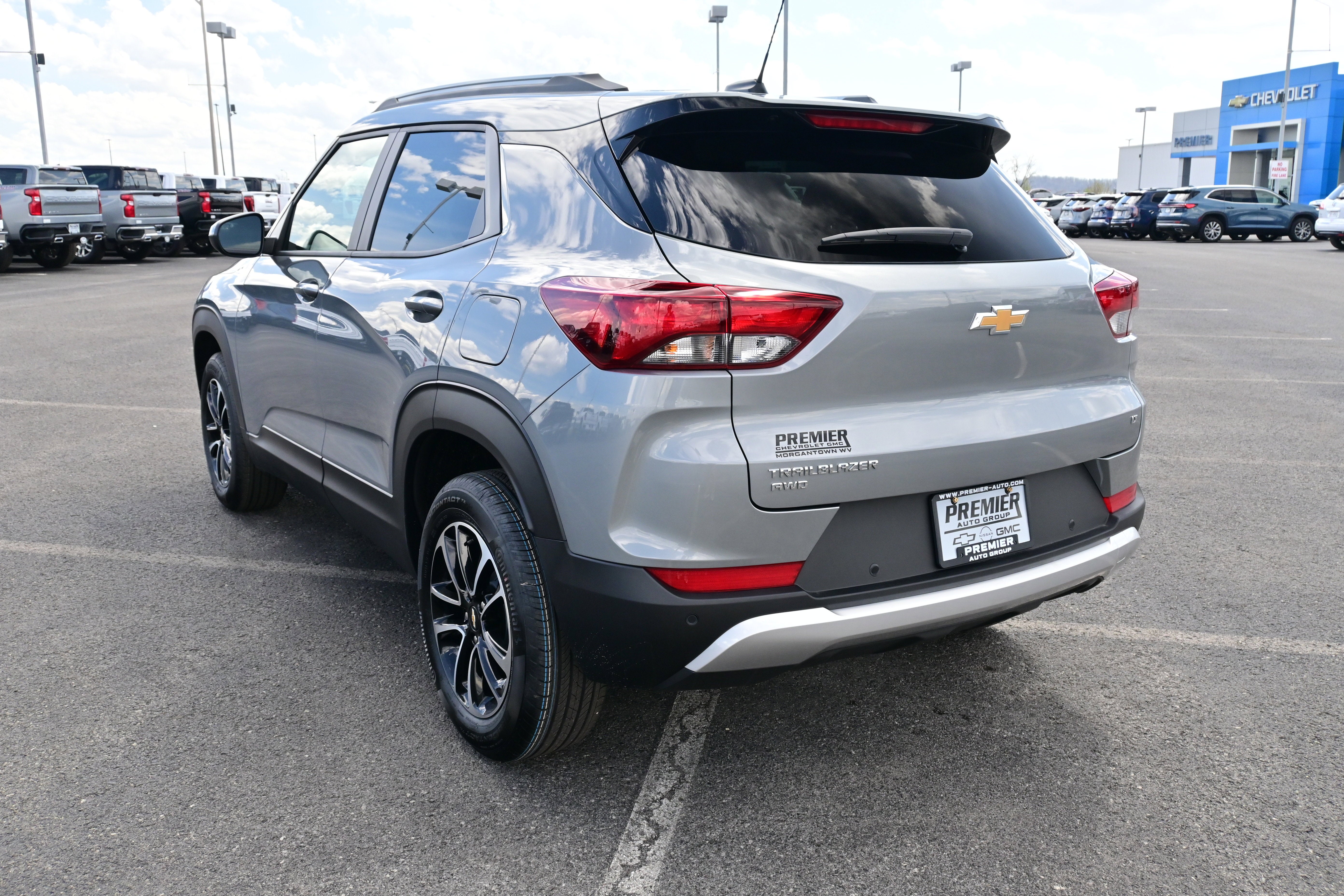 2026 Chevrolet Trailblazer LT
