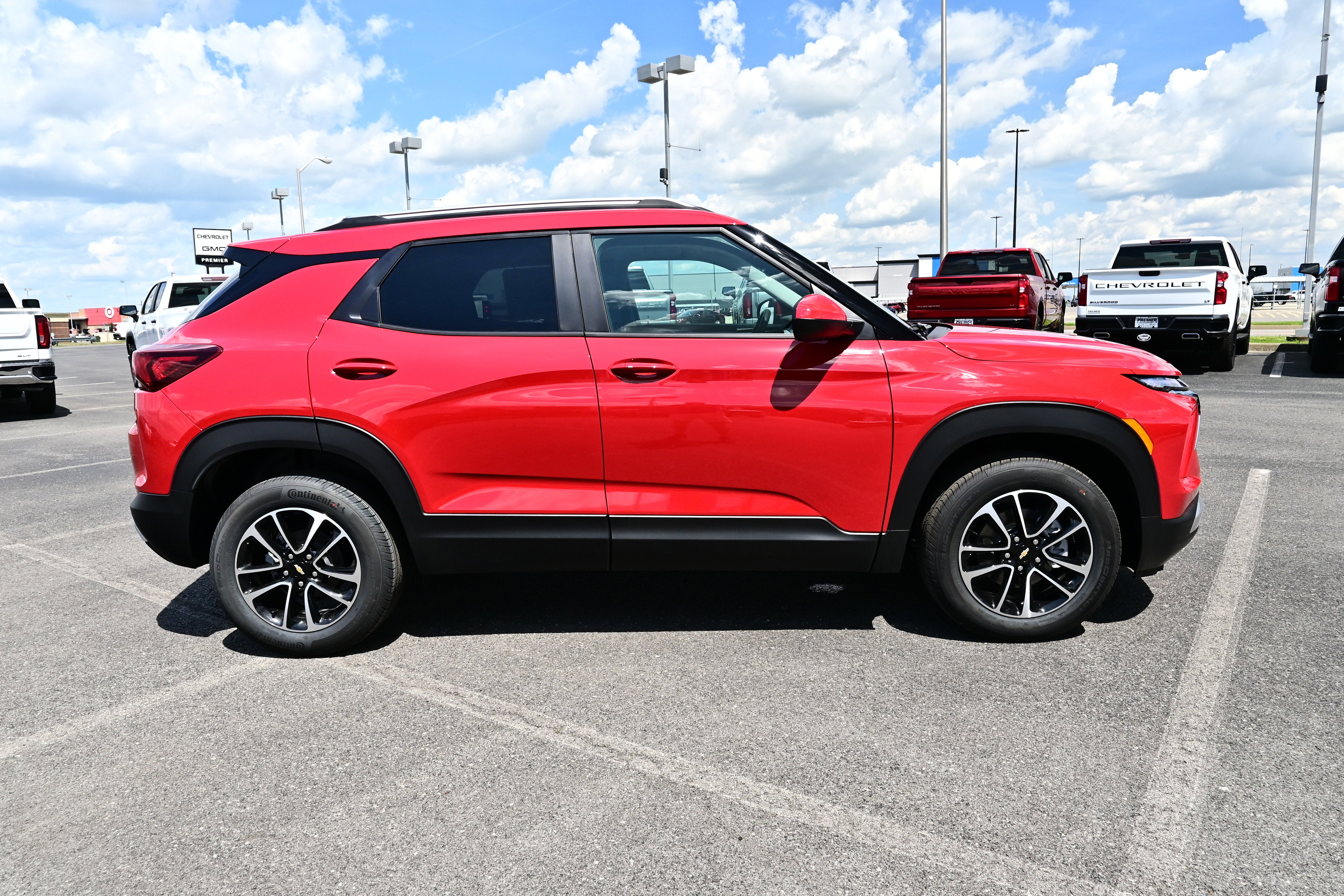 2026 Chevrolet Trailblazer LT