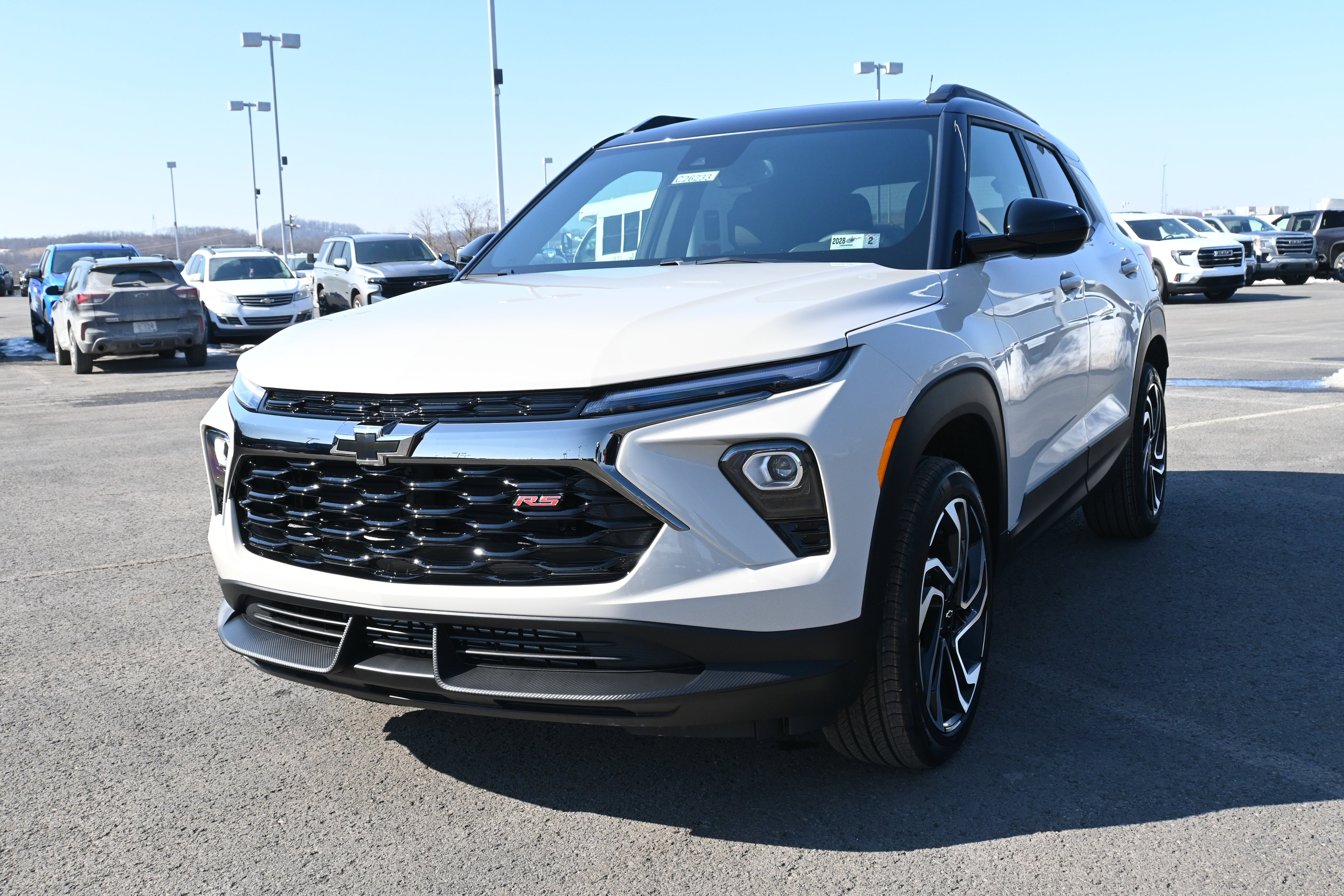 2026 Chevrolet Trailblazer RS