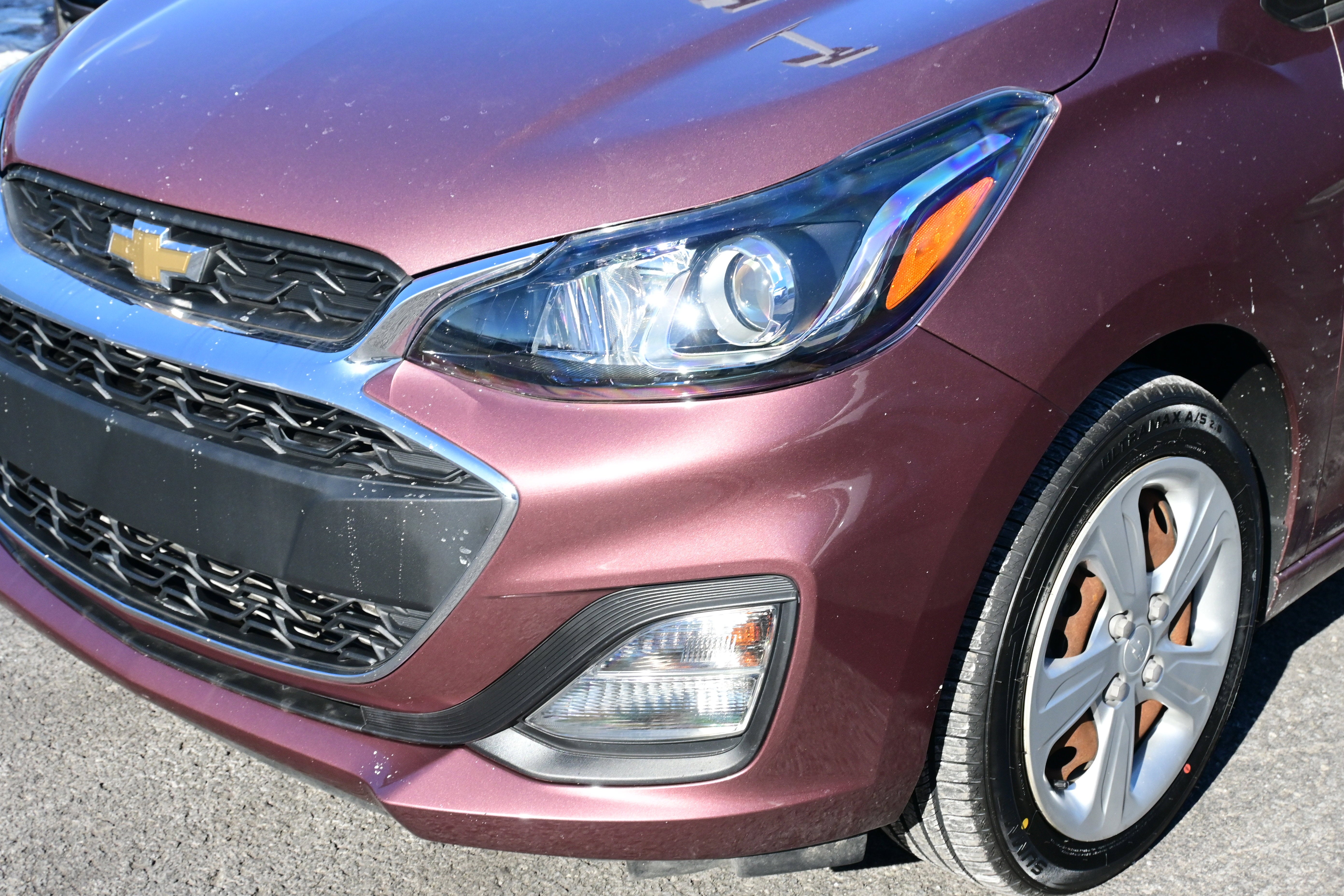 2021 Chevrolet Spark LS Manual