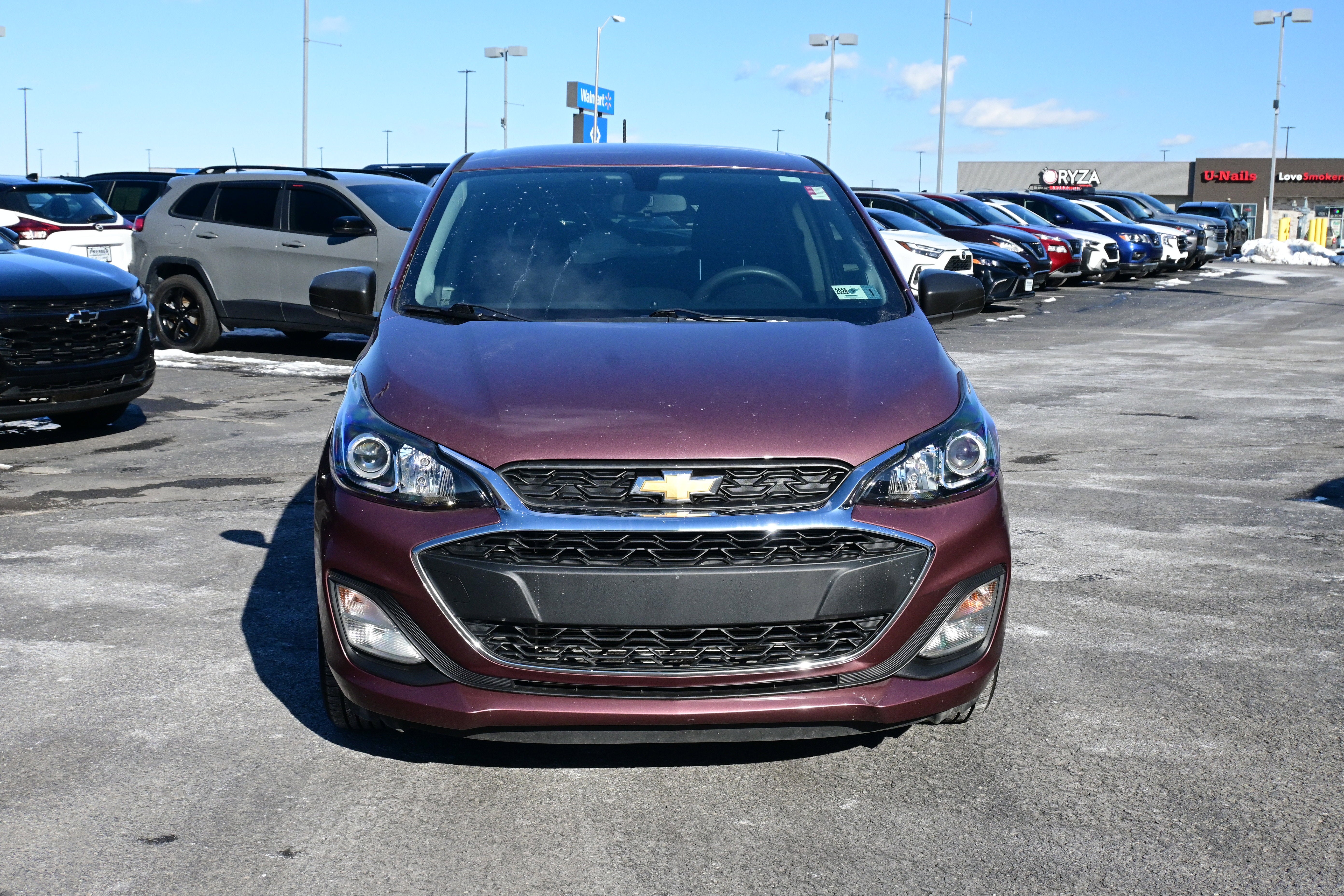2021 Chevrolet Spark LS Manual